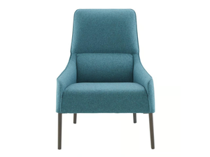 LONG ISLAND - Fabric armchair with armrests _ Ligne Roset